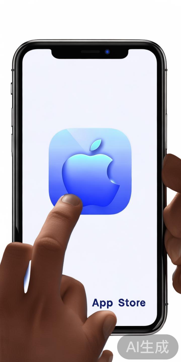 1.&nbsp;进入苹果应用商店（App&nbsp;Store）
在