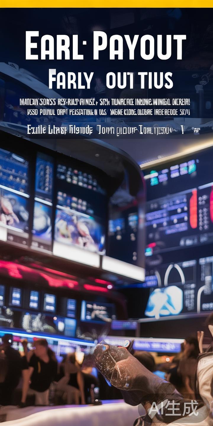 提前结算，通常指在比赛尚未结束之前，用户可以根据自